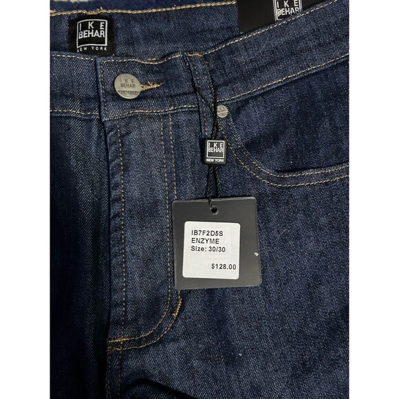 Ike Behar NWT Men’s Enzyme Jeans Sz 30x30 (MSRP $128) - Picture 4 of 6